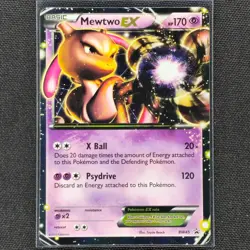 Mewtwo EX - BW45 - Holo - Black Star Promo - Pokemon Card - LP - Image 1
