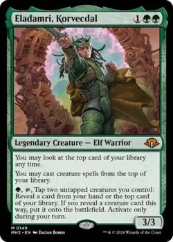 Eladamri, Korvecdal - Near Mint MTG Modern Horizons 3 - Image 1