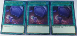 Yugioh 3x Foolish Burial Goods BLRR-EN095 Ultra Rare 1st Edition NM Playset - Image 3