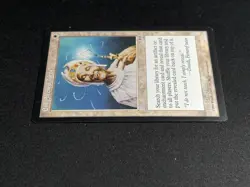 Magic: The Gathering Enlightened Tutor Mirage Regular White Rare 1996 Frazier - Image 2