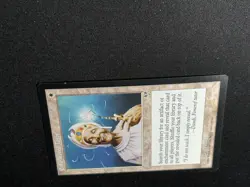 Magic: The Gathering Enlightened Tutor Mirage Regular White Rare 1996 Frazier - Image 3