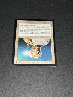 Magic: The Gathering Enlightened Tutor Mirage Regular White Rare 1996 Frazier - Image 5