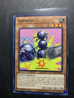 Yugioh - Gokipole (Rare) (1st Edition) - GRCR-EN044 (P) - Image 1