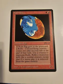Rukh Egg Arabian Nights MTG Magic The Gathering LP - Image 1