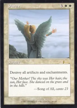 PURIFY 19/143 URZA'S LEGACY MTG MAGIC LP (yourdeckbuilder) - Image 1