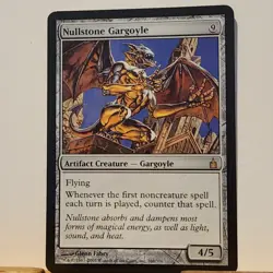 MTG 1x Nullstone Gargoyle # 266 Ravnica City of Guilds Magic the Gathering NM - Image 1