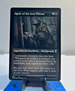 Agent of the Iron Throne (Commander Legends: Battle for Baldur's Gate) #107 MTG - Image 1