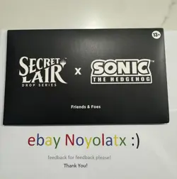 MTG Secret Lair x Sonic the Hedgehog Friends & Foes - Non-Foil - Sealed - Image 1