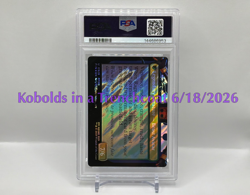 Final Fantasy MTG Fang, Fearless L'Cie Borderless Surge Foil #526 PSA 10 - Image 2