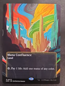 Mana Confluence (0070) (Borderless) Edge of Eternities: Stellar Sights Regular - Image 1