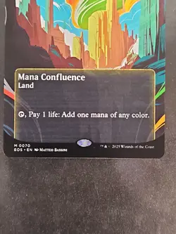 Mana Confluence (0070) (Borderless) Edge of Eternities: Stellar Sights Regular - Image 2