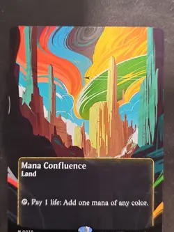 Mana Confluence (0070) (Borderless) Edge of Eternities: Stellar Sights Regular - Image 3