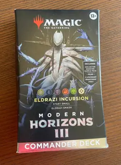 Eldrazi Incursion Magic The Gathering Commander Deck Modern Horizons 3 - Sealed - Image 1