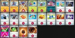 Pokemon TCG Cynthia’s Garchomp Deck Core NM-LP | Just Add Garchomp ex & AceSpec - Image 1