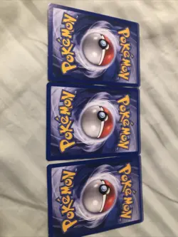 Pokemon Trainer Cards Lot Of 3 Vintage First Edition - Image 2