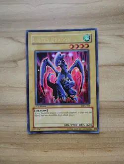 Yu-Gi-Oh! - Luster Dragon - Ultra Rare / Holo - MFC-058 1st Edition - Image 1
