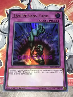 Carte YU GI OH TRAPPE SANS FOND BLRR-FR101 - Image 1