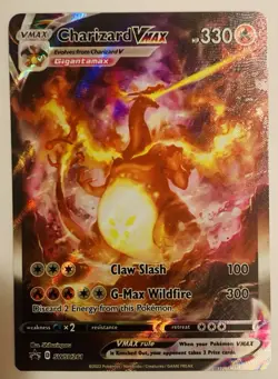 Pokemon TCG Charizard VMAX SWSH261 Sword & Shield Promo - Image 1