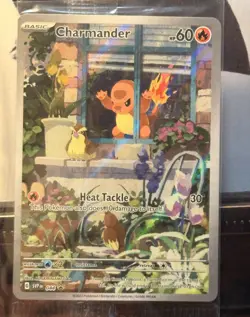 Pokemon TCG Charmander SVP 044 Holo Promo Scarlet & Violet 2023 SEALED! - Image 1