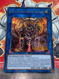 Carte YU GI OH SHOGEUN DE COMBAT DES SIX SAMOURAIS MGED-FR143 - Image 1