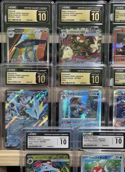 🔥POKEMON TCG BUNDLE LOT OF 14 SLABS! (8) CGC PRISTINE 10 & (6) CGC 10 GEM MT🔥 - Image 3