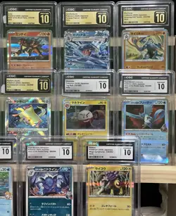 🔥POKEMON TCG BUNDLE LOT OF 14 SLABS! (8) CGC PRISTINE 10 & (6) CGC 10 GEM MT🔥 - Image 4