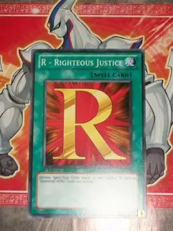 Carte YU GI OH R - JUSTICE VERTUEUSE LCGX-EN090 x 2 - Image 1