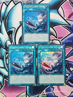 DUAD-EN069 Sky Striker Special Maneuver-Lemnisgate! Ultra Rare PLAY SET YuGiOh - Image 1
