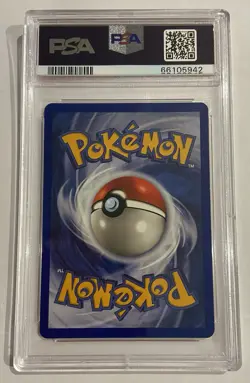 Pokemon TCG Energy Search 59/62 Fossil 1st Edition Regular EN 1999 PSA 10 - Image 2