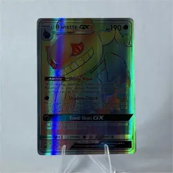 Pokemon TCG Banette GX 66/168 Celestial Storm Full Art Holo Ultra Rare - Image 1