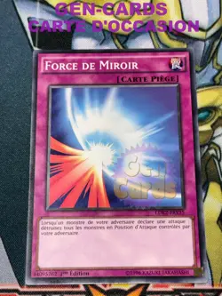 Carte Yu Gi Oh FORCE DE MIROIR SDMA-FR030 1ere edition - Image 1