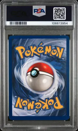 1999 POKEMON JUNGLE #12 VAPOREON-HOLO PSA 7 - Image 2
