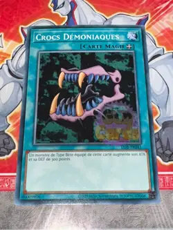 25TH Carte Yu Gi Oh CROCS DEMONIAQUES LOB-FR041 - Image 1