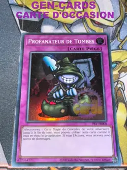 Occasion Carte Yu Gi Oh PROFANATEUR DE TOMBES PSV-FR008 25TH - Image 1