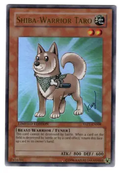 Shiba-Warrior Taro YAP1-EN008 Anniversary Pack Limited Edition, LP - Image 1