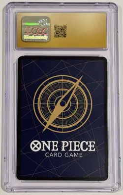 2024 One Piece Nami ST01-007 PRB Storage Box Promo CGC 10 Pristine Japanese - Image 2