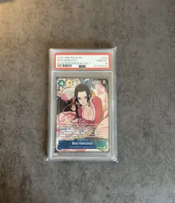 2025 One Piece Illustration Box Vol. 1 Boa Hancock Super Rare #ST17-004 PSA 10 - Image 1