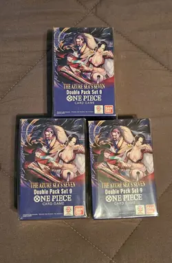 One Piece OP-14 Double Pack Set Vol. 9 | Factory Sealed | Official Bandai - Image 1