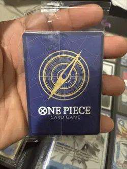 One Piece TCG Monkey D Luffy ST10-006 SR Treasure Booster Set Promo Sealed - Image 2
