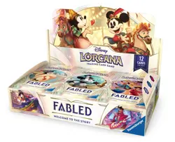 Disney Lorcana Fabled Booster Box (Factory Sealed) - Image 1