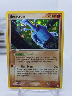 Pokemon card Heracross 43/109 Team Rocket Returns Holo -P73 LP - Image 1