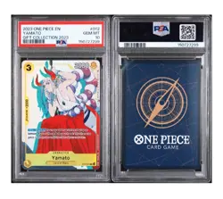 One Piece Card Game TCG Yamato ST09-012 2023 Gift Collection PSA 10 - Image 4