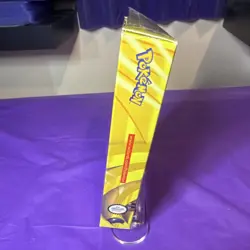 Pokemon Gym Lt. Surge & Erika Theme Deck. Empty Box and Rulebook. No Cards. - Image 3