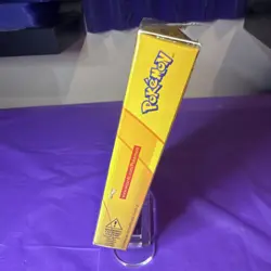 Pokemon Gym Lt. Surge & Erika Theme Deck. Empty Box and Rulebook. No Cards. - Image 4