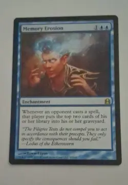 MTG Memory Erosion Commander Regular - Image 1