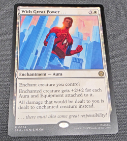 MTG - Marvel's Spider-man SPM 24 With Great Power... - Image 1