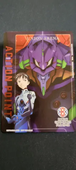 Union Arena Bandai Card Games Fest 25-26 Stamped Action Point Exclusive Promo - Image 1