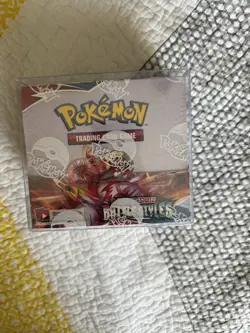 Pokemon TCG: Sword & Shield - Battle Styles Booster Box (36 Card Packs) Sealed 820650818189 - Image 1