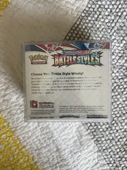 Pokemon TCG: Sword & Shield - Battle Styles Booster Box (36 Card Packs) Sealed 820650818189 - Image 2