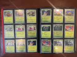 Pokemon Paradox Rift (PAR) Base Master Set 100% Complete, EX, Reverse, ACE - Image 2